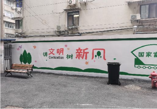 惠安社区墙绘
